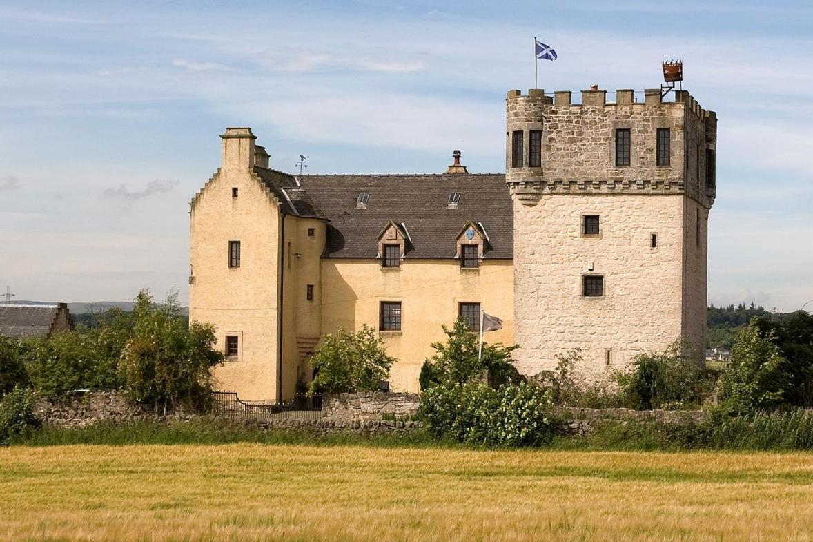 The Manor At Plane Castle Villa Falkirk Eksteriør bilde