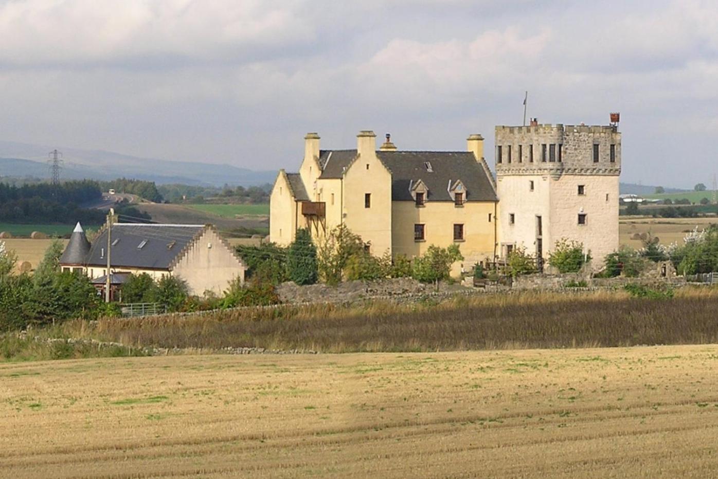 The Manor At Plane Castle Villa Falkirk Eksteriør bilde