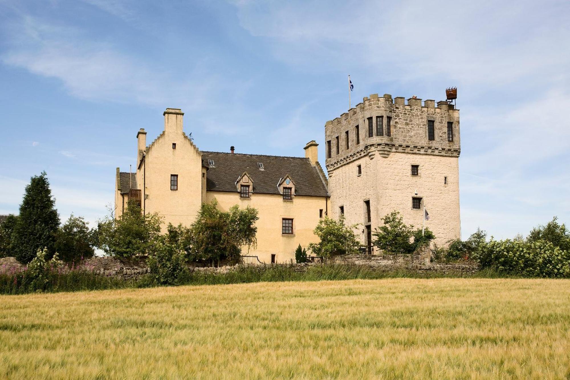 The Manor At Plane Castle Villa Falkirk Eksteriør bilde