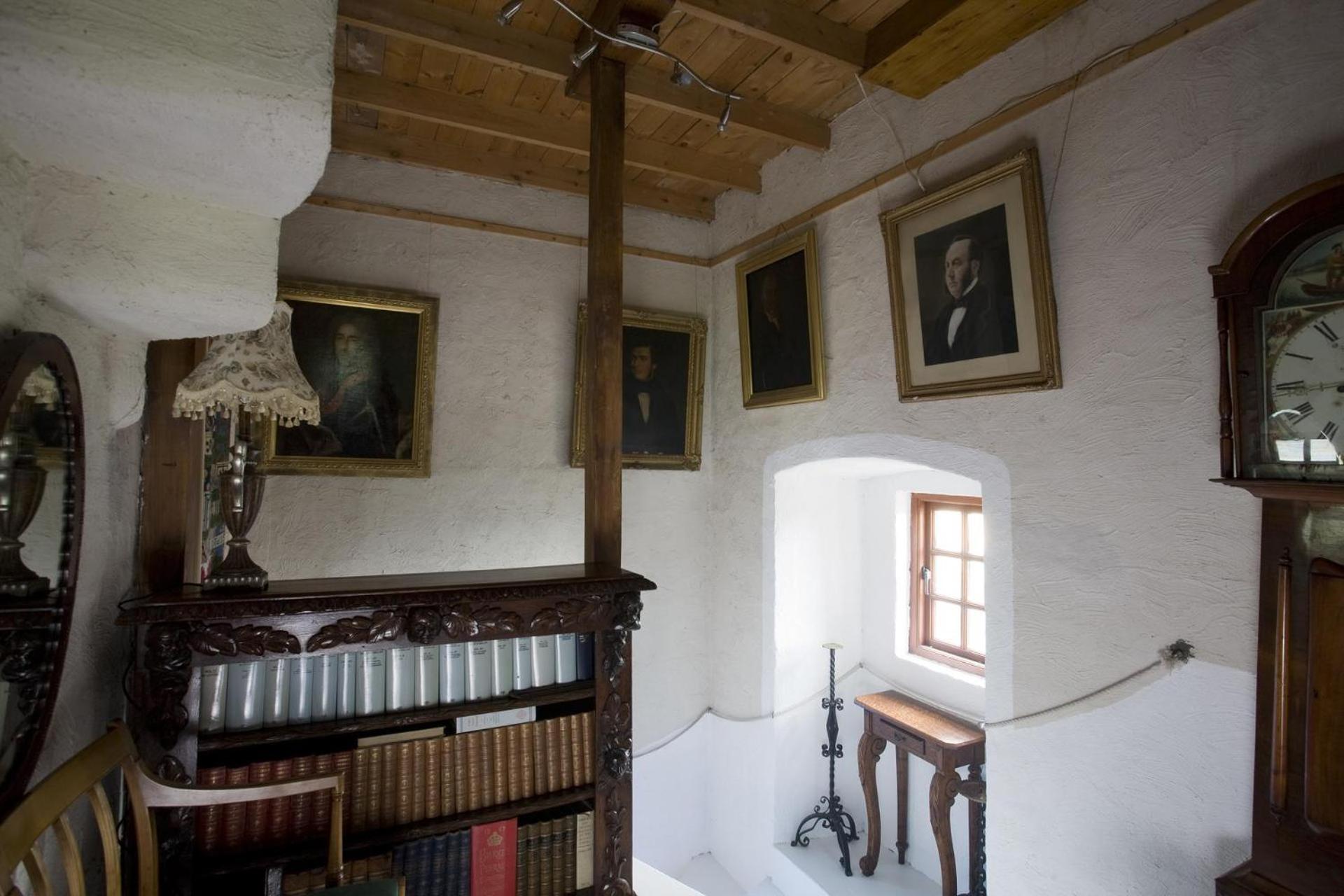 The Manor At Plane Castle Villa Falkirk Eksteriør bilde