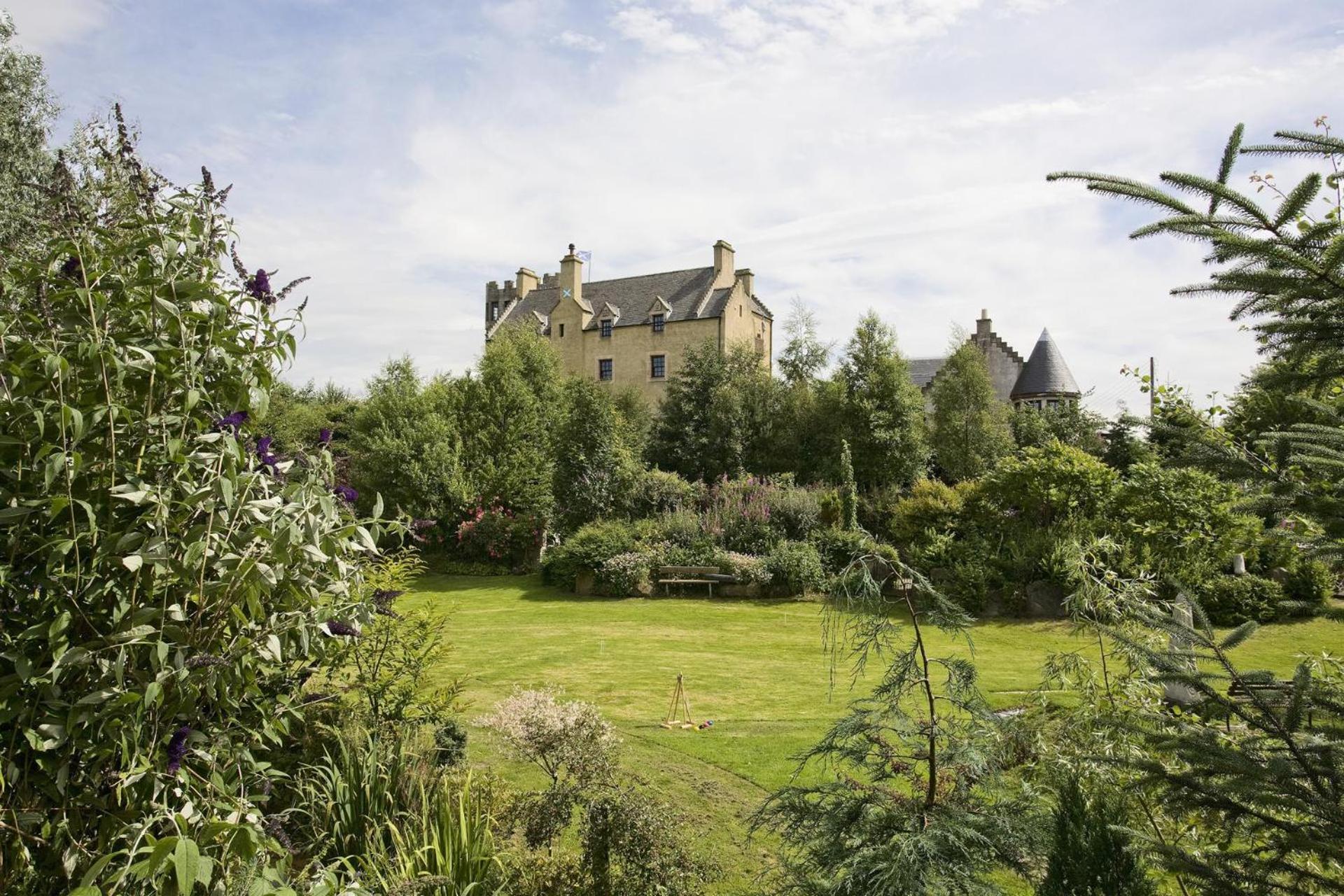 The Manor At Plane Castle Villa Falkirk Eksteriør bilde